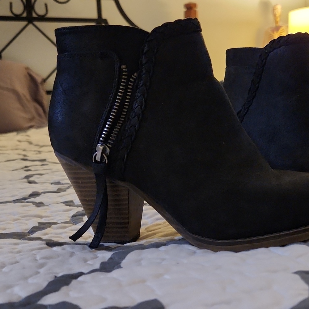 Black Booties - Picture 3 of 3